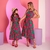 Vestido Verde Flores FILHA - comprar online