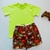 Conjunto Juvenil Camisa + Short 011 - comprar online