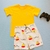 Conjunto Juvenil Camisa + Short 009 na internet