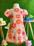 Vestido Trapézio Flores