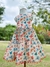 Vestido Princesa Borboletas