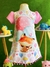 Vestido Trapézio Raposa Balão
