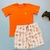 Conjunto Juvenil Camisa + Short 012 - comprar online