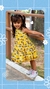 Vestido Princesa Amarelo Solar - comprar online