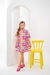 Vestido Isis Fadinha - Pingo Pirueta Kids
