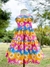 Vestido Princesa Margaridas