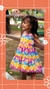 Vestido Princesa Margaridas - comprar online