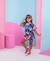 Conjunto Short-Saia Azul Emília - Pingo Pirueta Kids
