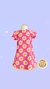 Vestido Trapézio Margarida