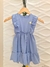 Vestido Maria Azul