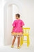 Vestido Isis Unicórnio - Pingo Pirueta Kids