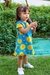 Vestido Trapézio Girassol - comprar online