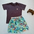 Conjunto Juvenil Camisa + Short 010 - comprar online