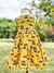 Vestido Princesa Amarelo Solar