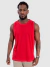 Regata Masculina Algodão - Vermelho