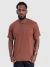 Camiseta Masculina Algodão - Marrom