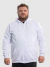Casaco Moletom Zíper Plus Size Masculino - Branco