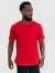 Camiseta Masculina Algodão - Vermelho