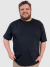 Kit 3 Camiseta Masculino Plus Size Algodão Verão - Opção 3 na internet