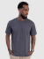 Camiseta Masculina Algodão - Chumbo