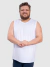Kit 3 Regatas Algodão Verão Básica Lisa - Opção 2 - comprar online