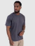 Camiseta Masculina Algodão - Chumbo - comprar online