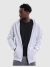 Casaco Moletom Zíper Masculino - Branco - comprar online