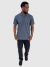 Camisa Polo Masculino Piquet - Chumbo - comprar online