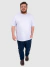 Kit 3 Camiseta Masculino Plus Size Algodão Verão - Opção 1 na internet