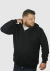 Casaco Moletom Masculino Plus Size - Preto - comprar online