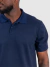 Camisa Polo Masculino Piquet - Marinho - comprar online
