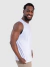 Regata Masculina Algodão - Branco - comprar online