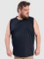 Regata Masculina Básica Plus Size - Preto - comprar online