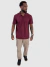 Camisa Polo Masculino Piquet - Vinho - comprar online