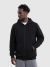 Casaco Moletom Zíper Masculino - Preto