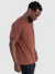 Camiseta Masculina Algodão - Marrom - comprar online