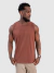 Regata Masculina Algodão - Marrom - comprar online