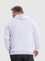 Casaco Moletom Zíper Plus Size Masculino - Branco - BENSMAT | Compre Roupas Online com Desconto
