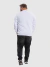 Blusa Moletom Gola Careca Plus Size Masculino - Branco - BENSMAT | Compre Roupas Online com Desconto