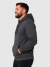 Casaco Moletom Canguru Masculino - Chumbo - comprar online