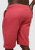 Bermuda Moletom Masculino Liso - Vermelho na internet