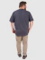 Camiseta Masculina Básica Plus Size - Chumbo na internet