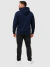 Casaco Moletom Canguru Masculino - Marinho - BENSMAT | Compre Roupas Online com Desconto