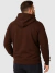 Casaco Moletom Canguru Masculino - Marrom - BENSMAT | Compre Roupas Online com Desconto