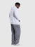 Casaco Moletom Zíper Masculino - Branco - BENSMAT | Compre Roupas Online com Desconto