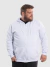 Casaco Moletom Zíper Plus Size Masculino - Branco - comprar online