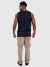 Regata Masculina Algodão - Preto - BENSMAT | Compre Roupas Online com Desconto