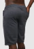Bermuda Moletom Masculino Liso - Chumbo na internet