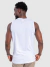 Regata Masculina Algodão - Branco na internet