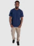 Camiseta Masculina Algodão - Marinho na internet